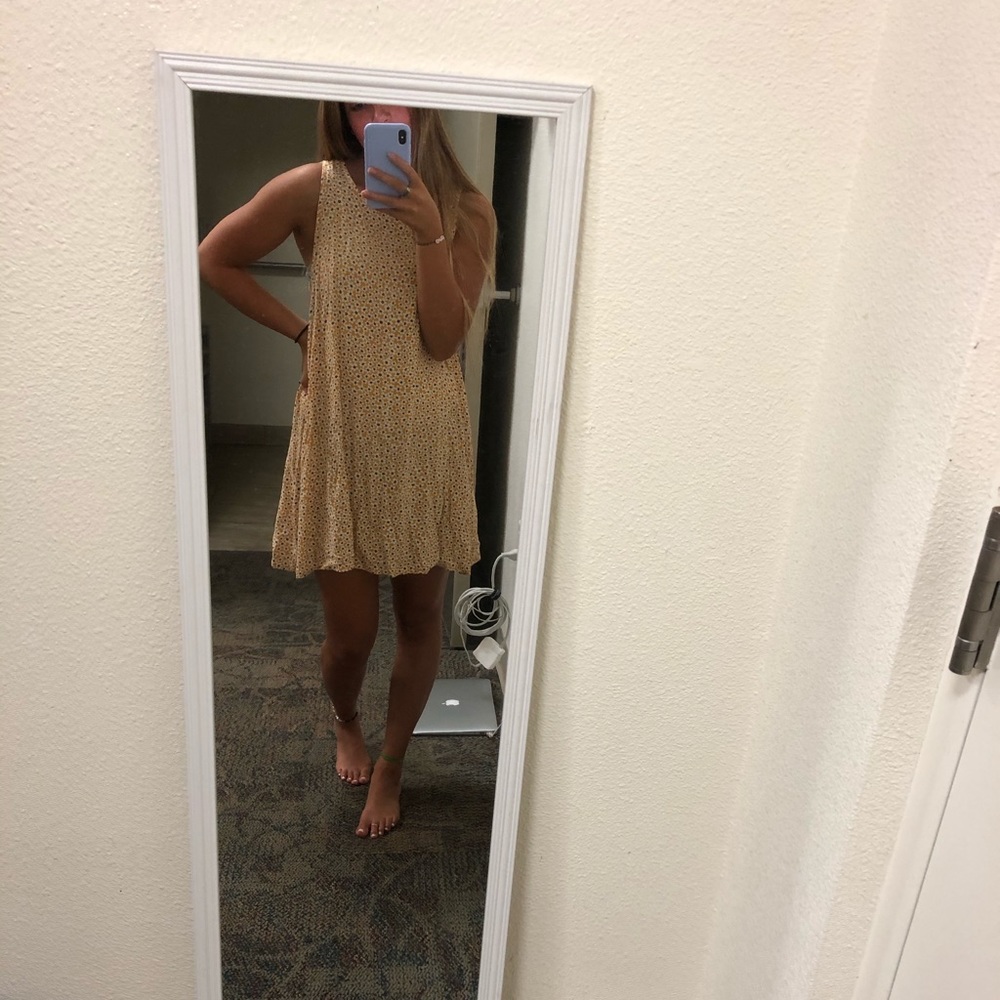 mini floral dress
